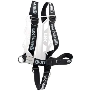 Mares XR Xr Heavy Duty Complete Gurtsystem Mit Rückenplatte - One Size