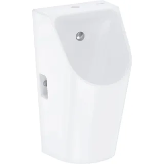 Hansgrohe EluPura Original S Urinal, Zulauf von oben, spülrandlos, 320x310x600mm, weiß