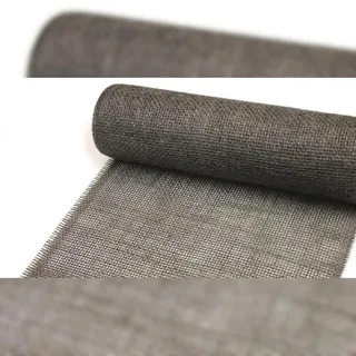 Sizo Jute Tischläufer 30cm 5m 9150 taupe