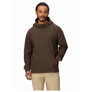 Marmot Ridge Tech Kapuzenpullover - Hickory Nut Heather - M