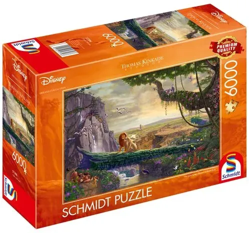 Puzzle Disney The Lion King 6.000 Teile