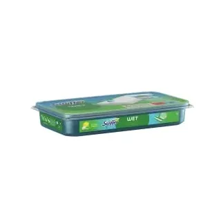 Swiffer WET REFILLS Feuchte Bodentücher Mikrofaser, 12 St.