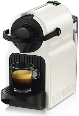 Nespresso Kaffeekapselmaschine Krups XN1001 INISSIA Weiß