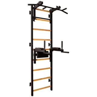 BenchK Sprossenwand Fitness-System ""732"", 732B, Schwarz
