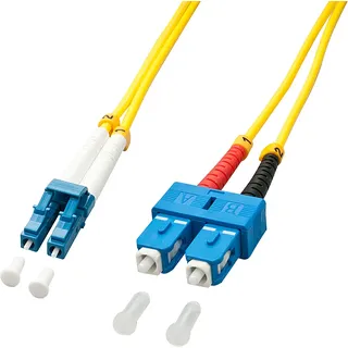 Lindy 47472 Glasfaser LWL Anschlusskabel 3.00m Singlemode OS2
