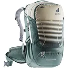Deuter Fahrradrucksack "Trans Alpine Pro 26 SL" in Grün - (B)27 x (H)51 x (T)20 cm