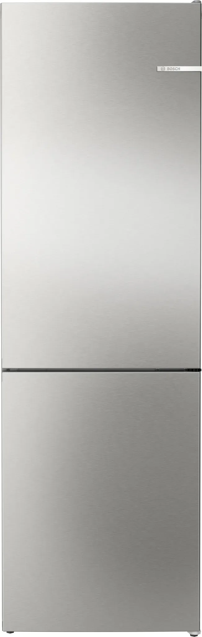 Serie 4 KGN362IBF 218 l / 103 l Kühl-Gefrierkombi freistehend NoFrost 127 kWh Jahr  (Edelstahl)  jetzt zusätzlich 100¤ Cashback sichern!* & jetzt zusätzlich 3x30¤ Gutschein von Eismann sichern!*
