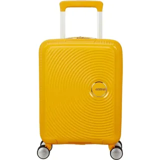Mini 4-Rollen Kindertrolley 47 cm / 22 l golden yellow