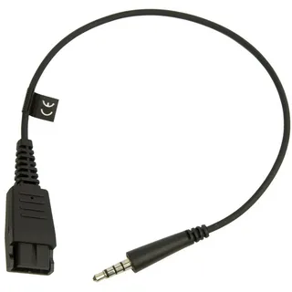 JABRA Headsetadapter Mini-Stecker männlich Quick Disconnect männlich