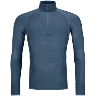 Ortovox 230 Competition Zip Neck Longsleeve (Größe L, blau)