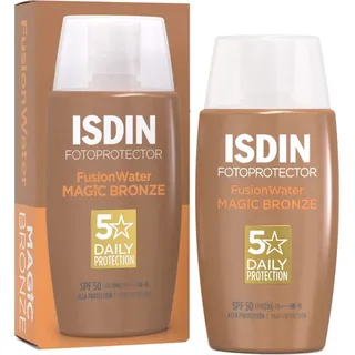 Isdin Fotoprotector Fusion Water Magic Bronze LSF 50 50 ml