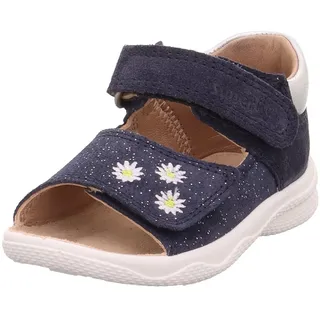 Sandale, Blau/Silber 8010, 22 EU