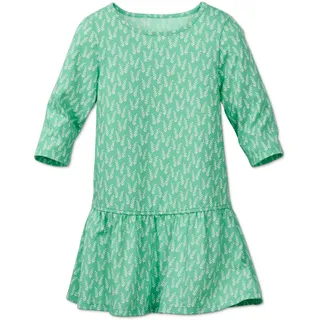 Tchibo - Jerseykleid - Mädchen - Gr. 86/92 - weiß