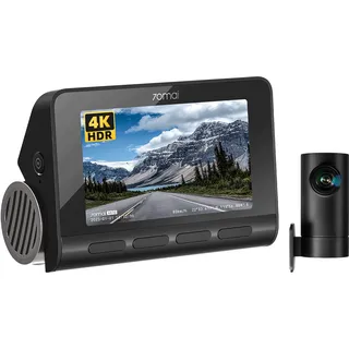 70mai A810-2 UHD 4K A810 HDR, Dash Cam Set