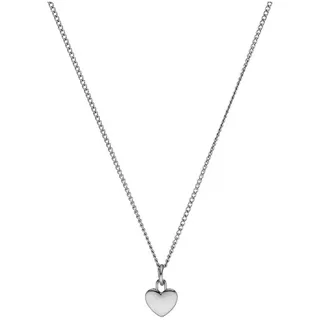 Purelei Kette mit Anhänger »Schmuck Geschenk Heart Herz Charm Anhänger, 2116«, silberfarben