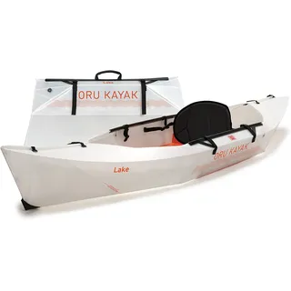 Oru Kayak Lake Faltbares Kajak | White - 274 x 81 cm,