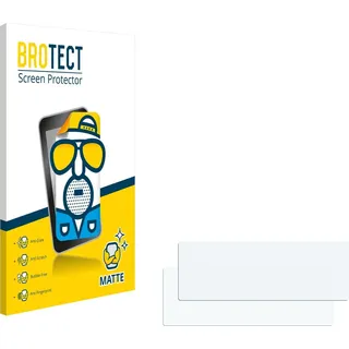 2x BROTECT Schutzfolie für AEG Einbaubackofen Serie 6000 BPS33102ZM Displayschutz Displayschutzfolie Folie Matt Entspiegelungsfolie