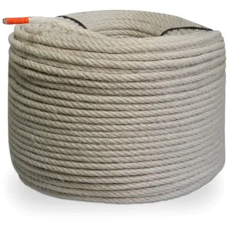 1,35€/m | Spinnfaserseil | Ø 28 mm | 10 m | Natur | gedrehtes Seil | Allzweck |