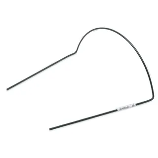 Windhager Staudenstütze, Strauchstütze, Pflanzenstütze, Blumenhalter halbrund, 35 x 40 cm