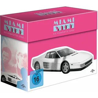 Universal Pictures Miami Vice - Superbox: Die komplette Serie DVD-Box