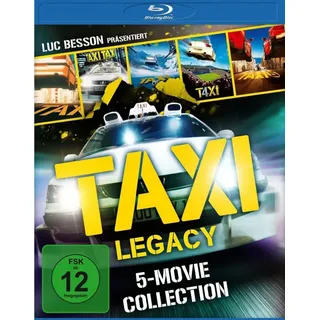 Leonine Blu-ray Taxi Legacy - 5 Movie Collection BD