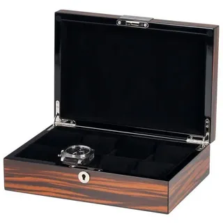 Rothenschild Uhrenschatulle RS-2264-8-E für 8 Uhren ebony,