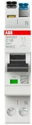 ABB Sicherungsautomat SNX201, 1+N, 16A, C, 6kA - SNX201-C16