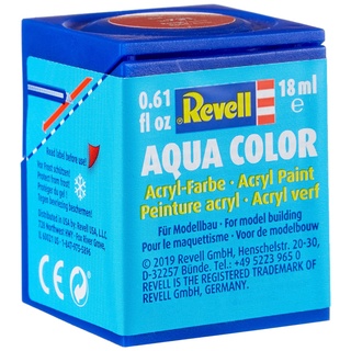 REVELL Aqua Color 18 ml rot klar 36731