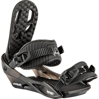 Nitro Charger BDG (polybag) ́22 Snowboardbindung, Black, M