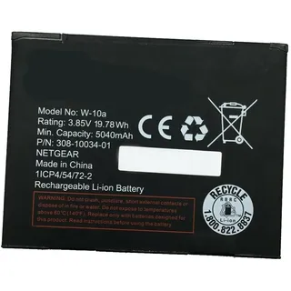 Ukkipower Nighthawk Router Modem M1 MR1100 Ersatz akku W-10 W-10A (3.8V 5040mAh)