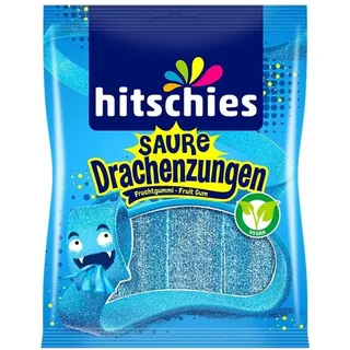 Hitschler Hitschies Saure Drachenzungen, blau 125g