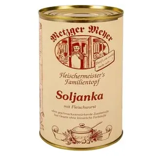 metzger-meyer Metzger Meyer Soljanka mit Fleischwurst, 1,2L