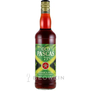 Old Pascas Jamaica Dark Rum 73% vol 0,7 l