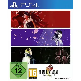 SQUARE ENIX Final Fantasy VIII Remastered (USK) (PS4)