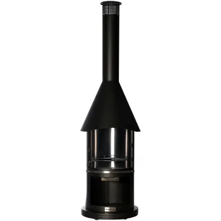 Buschbeck Edelstahlgrill Auckland Schwarz