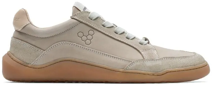 Vivobarefoot Herren Gobi Sneaker Premium Leather beige 47.0