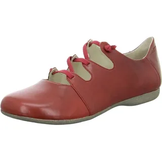 Geschlossene Ballerinas, Rot 36