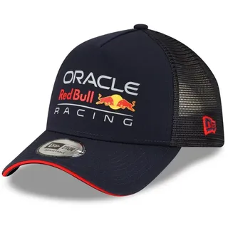 New Era A-Frame Trucker Cap - Red Bull Racing Navy - Einheitsgröße