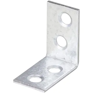 GAH Alberts Alberts Stuhlwinkel 25x25x14mm Stahl roh, gelb, sendz.