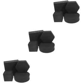 HEMOTON 12stücke Teiliges Geometrische Würfel Fotorequisiten Aus Schaumstoff Für Produktfotografie Geeignet Für Schmuck Kosmetik Und Kleine Gegenstände Kompakt Und Leicht Zu