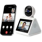 LUVISION PTZ Gegensprechkamera Video Anruf Kamera Telefonkamera WLAN Überwachungskamera Senioren Baby Überwachung Autotracking 4MP
