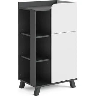Vichy Vicco Midischrank Karen, 50 x 90 cm mit Tür und Schublade