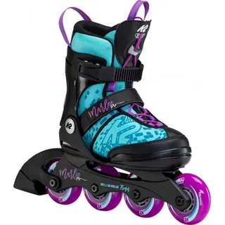 K2 MARLEE PRO Kinder Inline Skate light blue/purple - 29-34