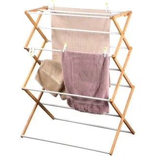 KESPER Wäschetrockner Bambus, FSC