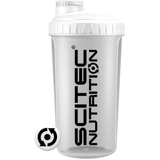 Scitec Nutrition Shaker 700 ml, Weiß