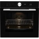 HANSEATIC Einbaubackofen "HBO7212FA1", A+ (A+++-D), schwarz, B:59,5cm H:59,5cm T:57,5cm, Backöfen, AirFry-Funktion – die gesündere Alternative zur Fritteuse, Topseller