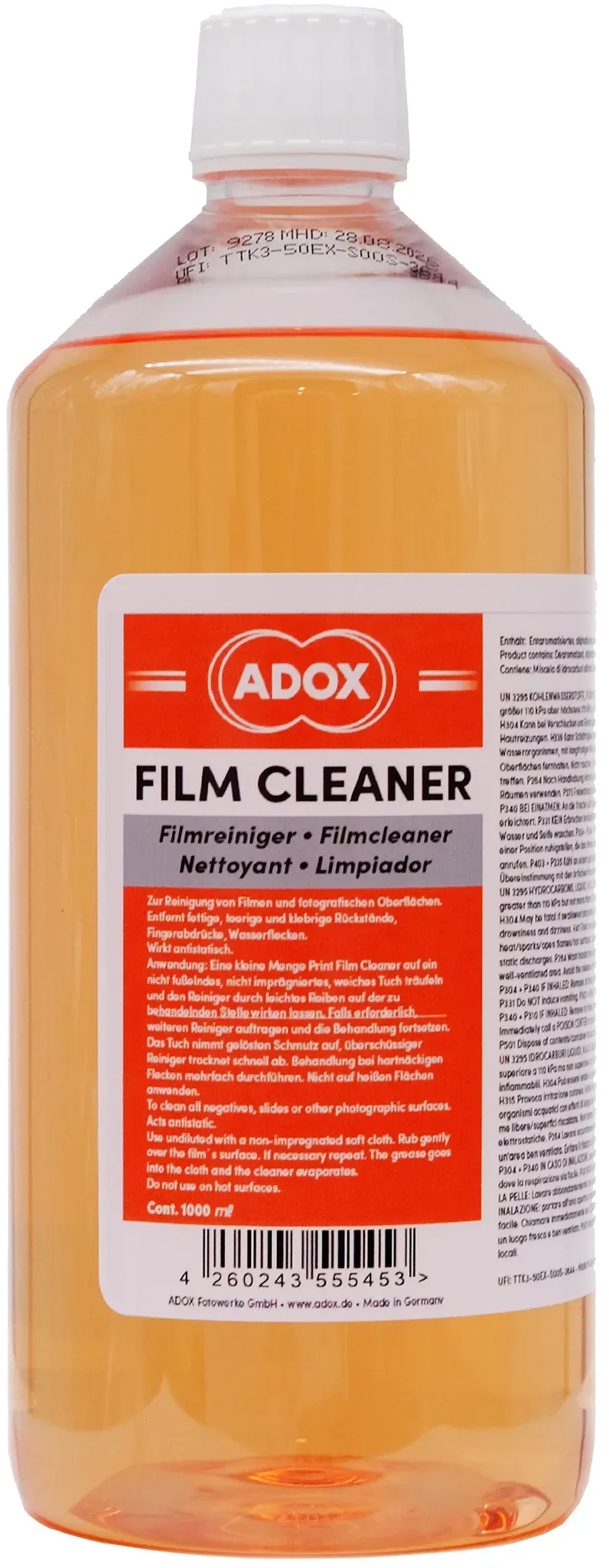 ADOX Film Cleaner 1000 ml Konzentrat