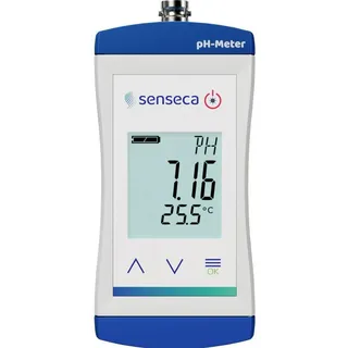 senseca ECO 511 114 pH-Messgerät pH-Wert, Temperatur, Redox (ORP)