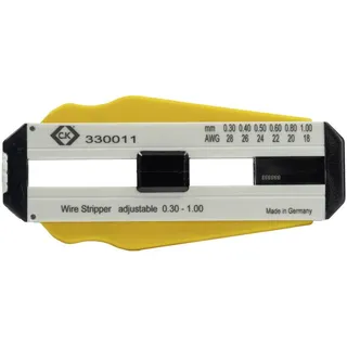 C.K Tools 330011 Drahtabisolierer Geeignet für PVC Drähte Ptfe Drähte
