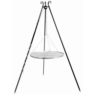 180 cm inkl. Grillrost Ø 80 cm Edelstahl